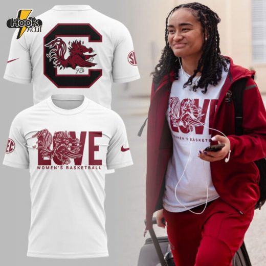 Limited Edition “Love Gamecocks Women’s History Month TShirt