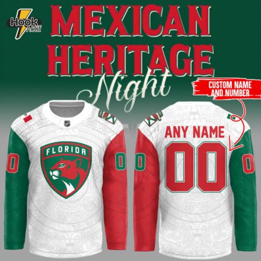 Noche Mexicana Custom Jersey – Limited Edition Name & Number 2025