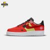 Limited Edition Spongebob Squarepants Quickster Custom Paint Air Force 1 Shoes