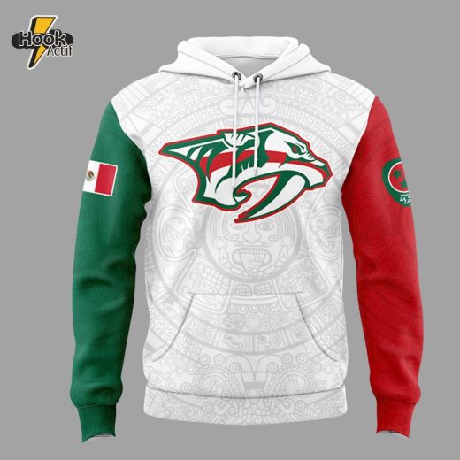 Limited Edition Predators x Mexican Heritage Night 2025 Hoodie