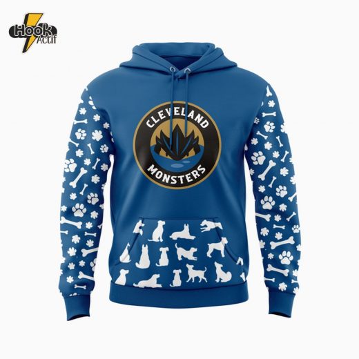 Limited Edition Pucks & Paws Hoodie 2025