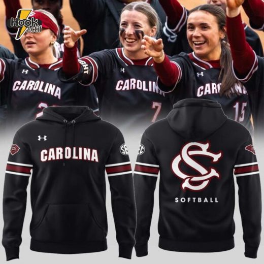 Limited Edition SC Gamecocks Softball Hoodie