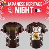 Limited Edition SF Giants x Japanese Heritage Night 2025 Jersey