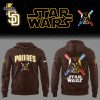 Limited Edition SD Padres x Star Wars Night 2025 Hoodie