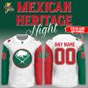 Limited Edition Devils x Mexican Heritage Night 2025 Custom Jersey