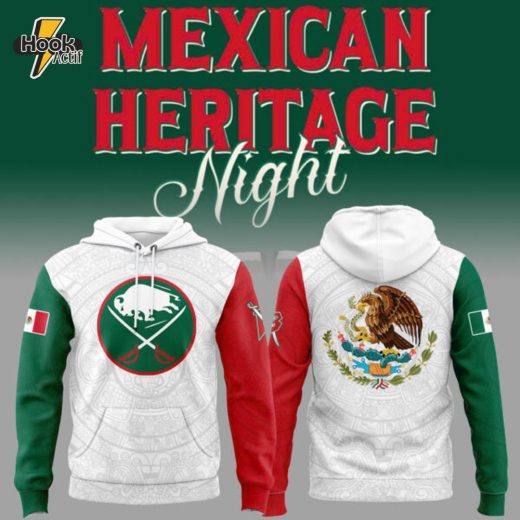 Limited Edition Sabres x Mexican Heritage Night 2025 Hoodie