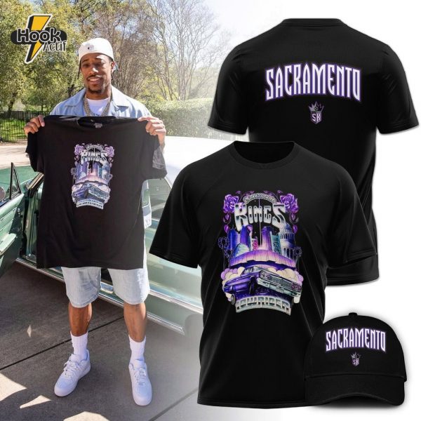 Limited Edition Sacramento Kings New TShirt