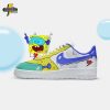 Limited Edition Powerpuff Girls Him Villain Paint Air Force 1 Shoes