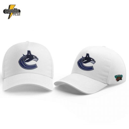 Limited Edition Vancouver Canucks x Memphis Grizzlies Hat