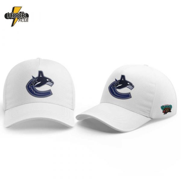 Limited Edition Vancouver Canucks x Memphis Grizzlies Hat