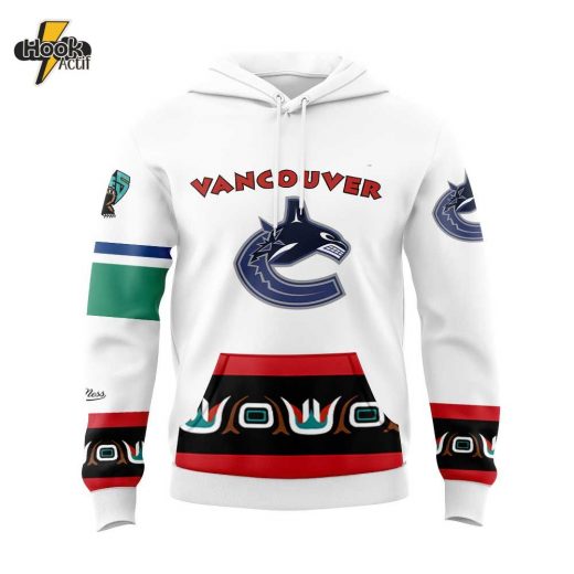 Limited Edition Vancouver Canucks x Memphis Grizzlies Hoodie