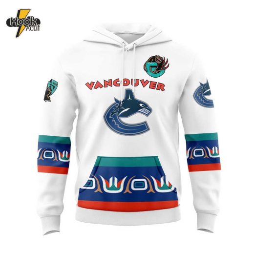 Limited Edition Vancouver Canucks x Memphis Grizzlies V2 Hoodie