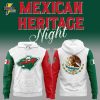 Limited Edition Bruins x Mexican Heritage Night 2025 Hoodie