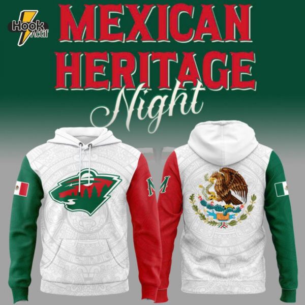 Limited Edition Wild x Mexican Heritage Night 2025 Hoodie