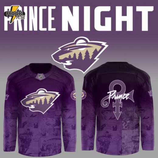 Limited Edition Wild x Prince Night Jersey 2025