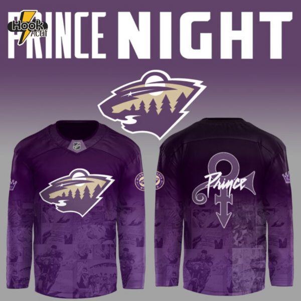 Limited Edition Wild x Prince Night Jersey 2025
