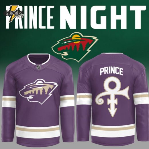 Limited Edition Wild x Prince Night Jersey 2025 V2