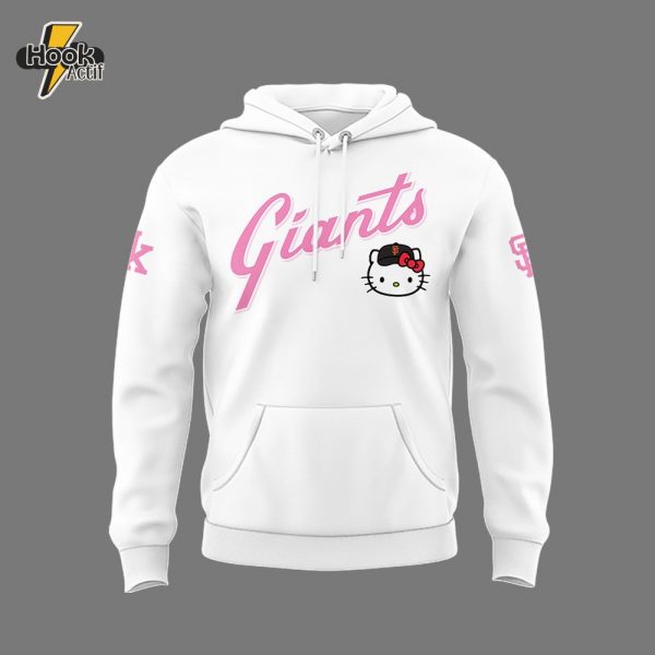 Limited Giants x Hello Kitty Night Hoodie – Buy Online at HookActif.com