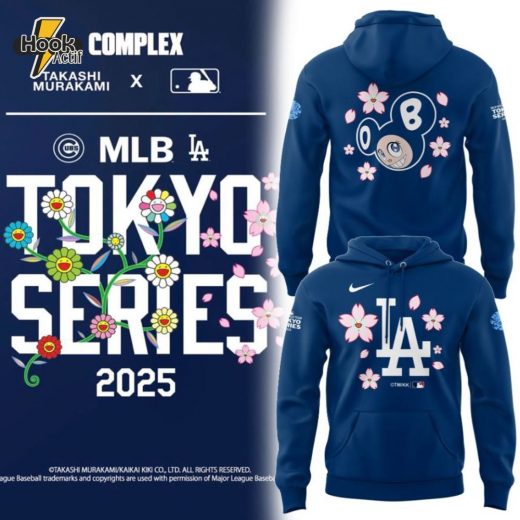 Los Angeles Dodgers 2025 Tokyo Series Limited Hoodie