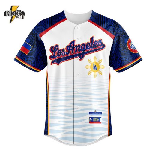 Los Angeles Dodgers Filipino Heritage Night 2025 Jersey