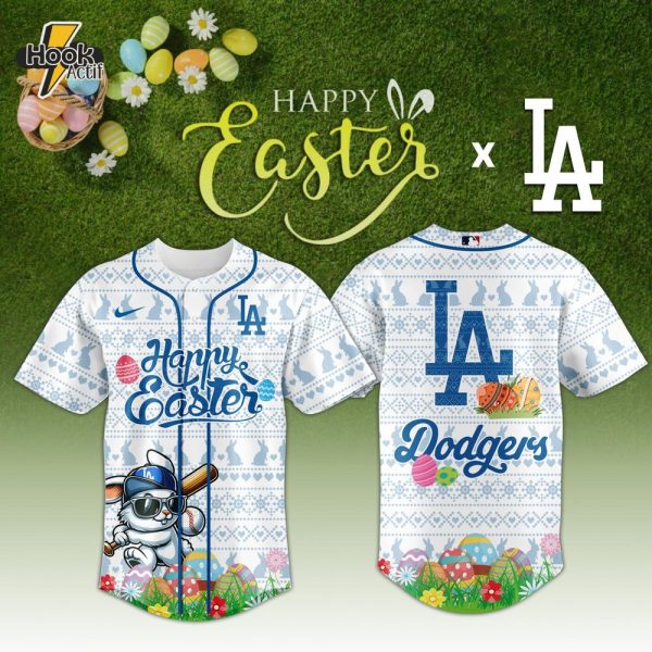 Los Angeles Dodgers MLB x Easter 2025 Limited Edition Jersey