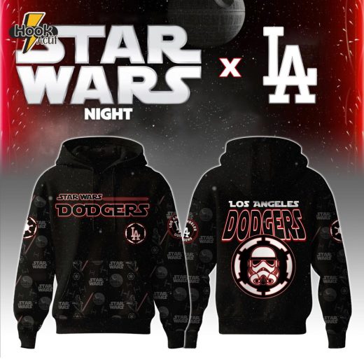 Los Angeles Dodgers MLB x Star Wars Night Special Edition Hoodie 2025