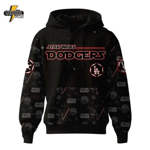 Los Angeles Dodgers MLB x Star Wars Night Special Edition Hoodie 2025