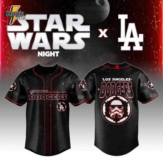 Los Angeles Dodgers MLB x Star Wars Night Special Edition Jersey 2025