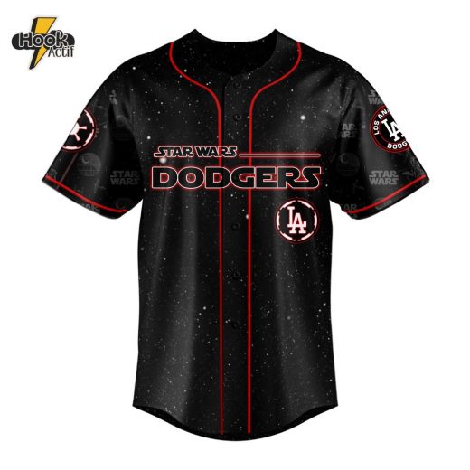 Los Angeles Dodgers MLB x Star Wars Night Special Edition Jersey 2025