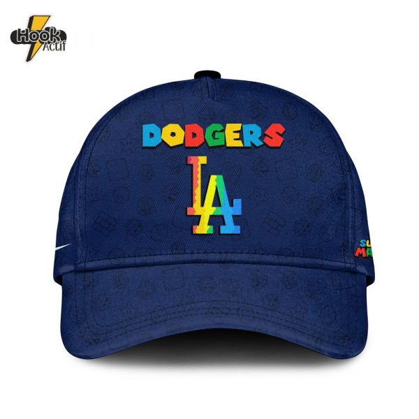 Los Angeles Dodgers MLB x Super Mario Night Special Edition Hat 2025