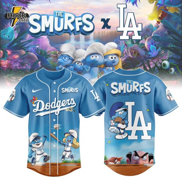 Los Angeles Dodgers MLB x The Smurt Night Special Edition Jersey 2025