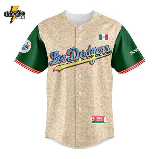 Los Angeles Dodgers Mexican Heritage Night 2025 Jersey