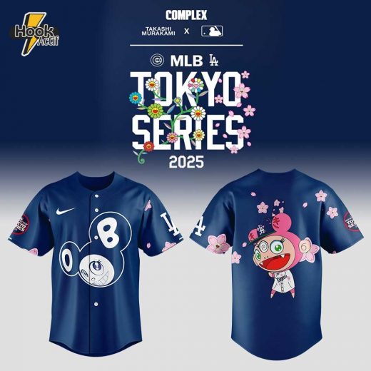 Los Angeles Dodgers Takashi Murakami x MLB World Tour Tokyo Series Jersey