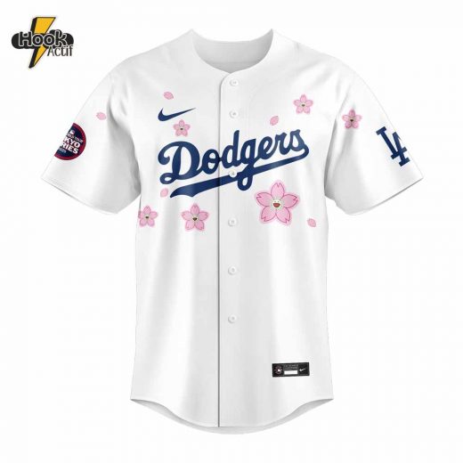 Los Angeles Dodgers Takashi Murakami x MLB World Tour Tokyo Series Custom Name For Fans Jersey