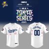 Los Angeles Dodgers Takashi Murakami x MLB World Tour Tokyo Series Blue Custom Name Number For Fans Jersey