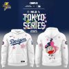 Los Angeles Dodgers Takashi Murakami x MLB World Tour Tokyo Series Blue V4 Hoodie