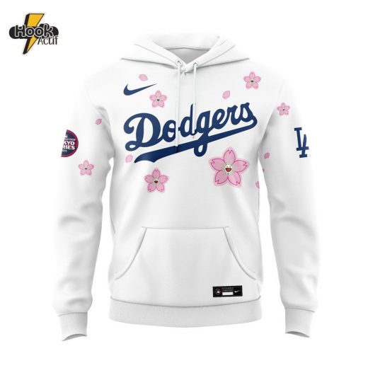 Los Angeles Dodgers Takashi Murakami x MLB World Tour Tokyo Series Hoodie