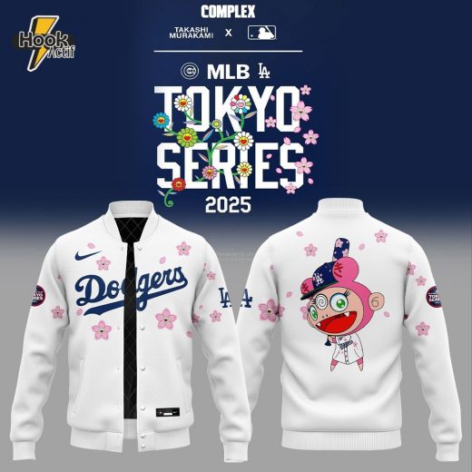 Los Angeles Dodgers Takashi Murakami x MLB World Tour Tokyo Series Jacket