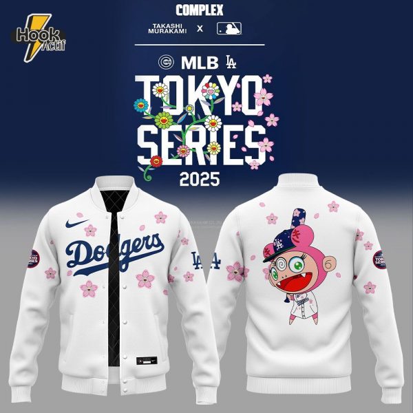 Los Angeles Dodgers Takashi Murakami x MLB World Tour Tokyo Series Jacket