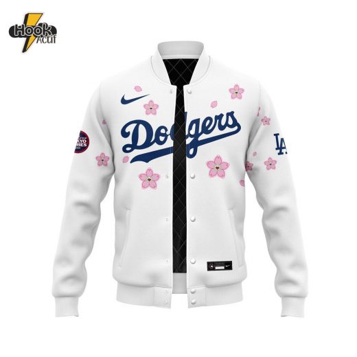 Los Angeles Dodgers Takashi Murakami x MLB World Tour Tokyo Series Jacket