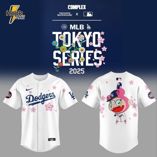 Los Angeles Dodgers Takashi Murakami x MLB World Tour Tokyo Series Jersey