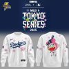 Los Angeles Dodgers Takashi Murakami x MLB World Tour Tokyo Series Blue Sweatshirt