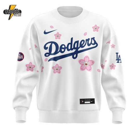 Los Angeles Dodgers Takashi Murakami x MLB World Tour Tokyo Series Sweatshirt