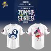 Los Angeles Dodgers Takashi Murakami x MLB World Tour Tokyo Series Blue Custom Name For Fans Jersey