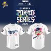 Seattle Mariners Takashi Murakami x MLB World Tour Tokyo Series White Jersey