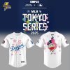 Los Angeles Dodgers Takashi Murakami x MLB World Tour Tokyo Series Whrite Jersey V2