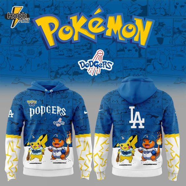 Los Angeles Dodgers x Pokémon GO Hoodie