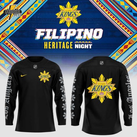 Los Angeles Kings Filipino Heritage Night Jersey