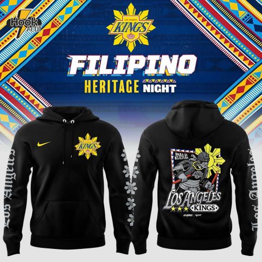 Los Angeles Kings Filipino Heritage Night V2 Hoodie