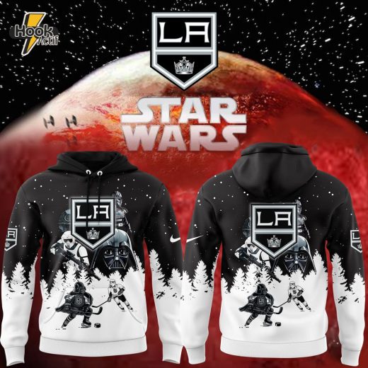 Los Angeles Kings Star Wars Uniform Hoodie